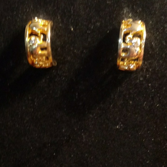 Gold earrings - Picture 4 of 4